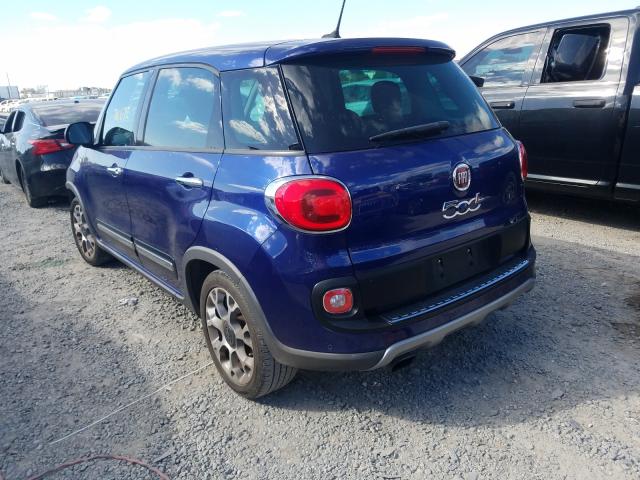 2015 FIAT 500L TREKK ZFBCFADH8FZ031814