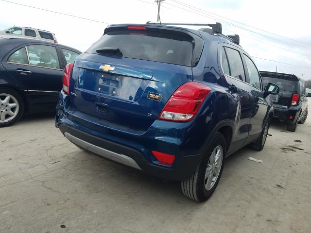2019 CHEVROLET TRAX 1LT 3GNCJLSB0KL160077