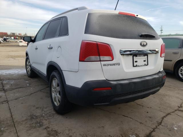 kia sorento 2011 vin 5xyktda14bg066692