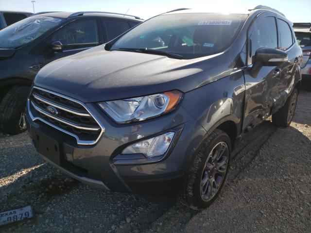 2019 FORD ECOSPORT T MAJ6S3KL2KC267662