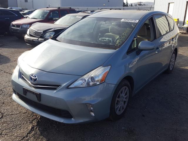 2013 TOYOTA PRIUS V - JTDZN3EU8D3245252
