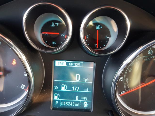 2013 BUICK REGAL GS 2G4GV5GV1D9249848