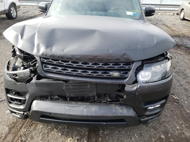 2015 LAND ROVER RANGE ROVE SALWR2TFXFA511920