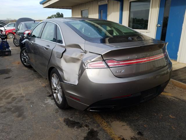 2016 LINCOLN MKZ 3LN6L2G90GR623108