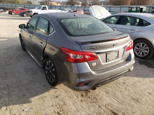 2017 NISSAN SENTRA SR 3N1CB7AP1HY217699