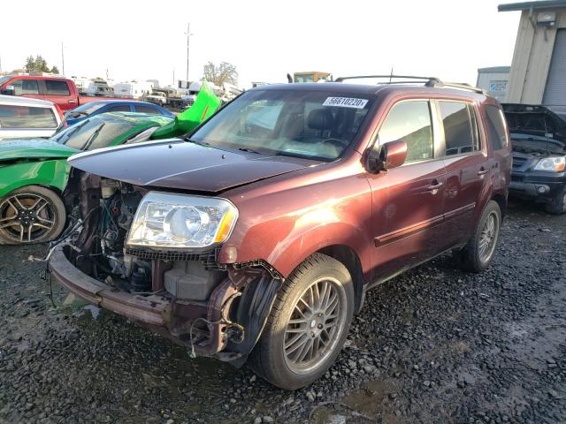 2010 HONDA PILOT 5FNYF4H58AB017866