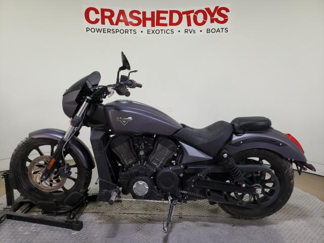 2017 VICTORY MOTORCYCLES OCTANE 5VPFTB009H3001575