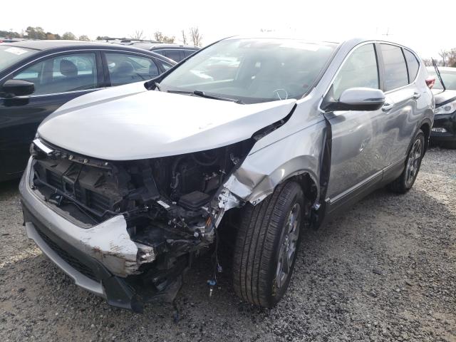2018 HONDA CR-V EXL 7FARW1H84JE014190