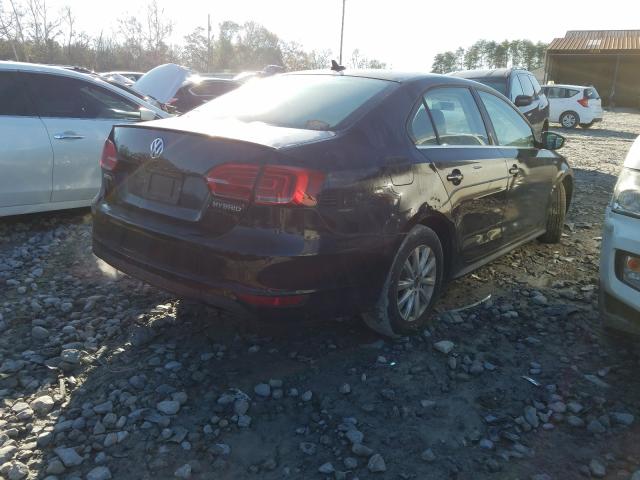 2013 VOLKSWAGEN JETTA HYBR 3VW637AJ5DM259942