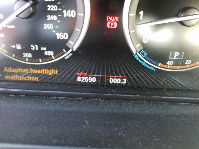 2015 BMW 535 I WBA5B1C54FG127666