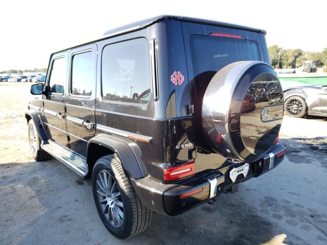 VIN WDCYC6BJ5KX317778 2019 Mercedes-Benz G-Class, 550 no.3