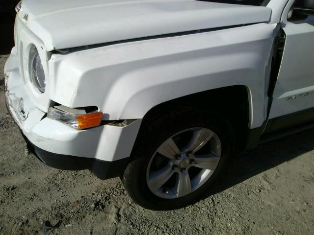 2013 JEEP PATRIOT LI 1C4NJRCB4DD249324
