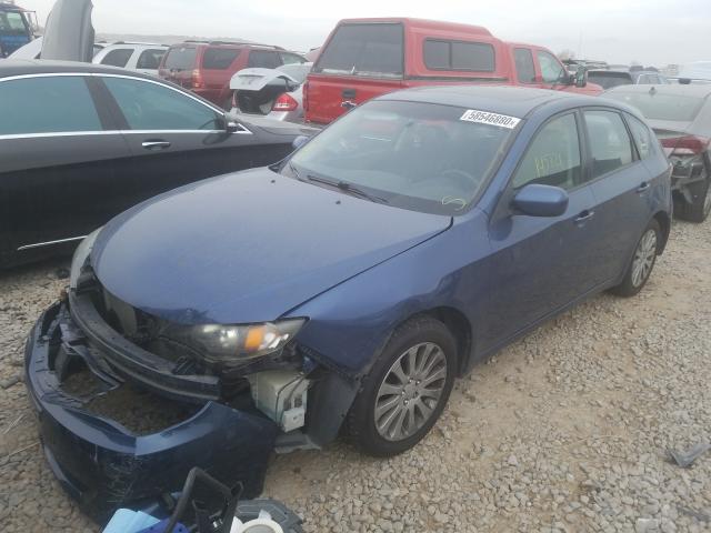 2011 SUBARU IMPREZA 2. JF1GH6B68BH808196