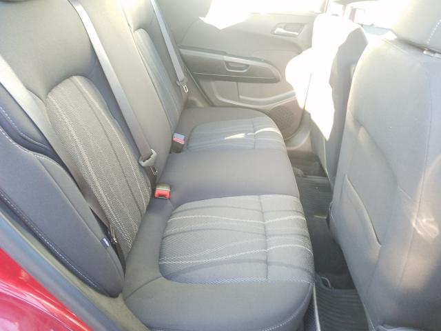 2012 CHEVROLET SONIC LT 1G1JC5SH2C4205188