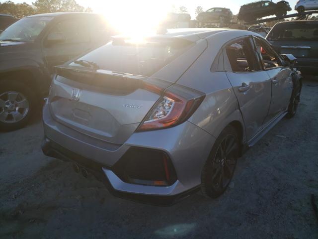 2018 HONDA CIVIC SPOR SHHFK7H46JU224492