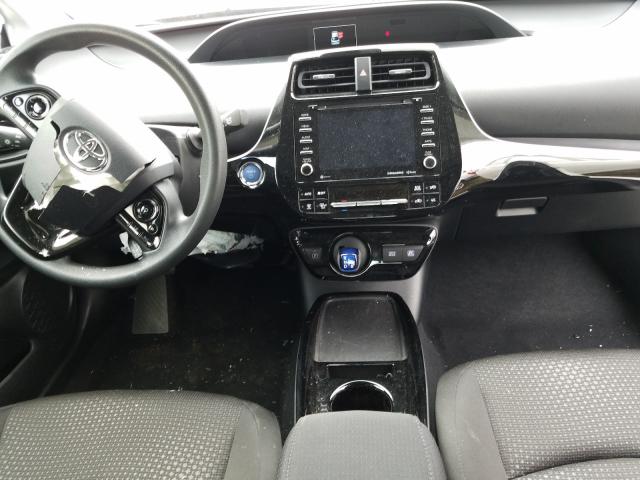 2020 TOYOTA PRIUS L JTDKARFUXL3124185