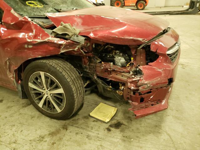 2020 SUBARU IMPREZA PR 4S3GTAD65L3712095