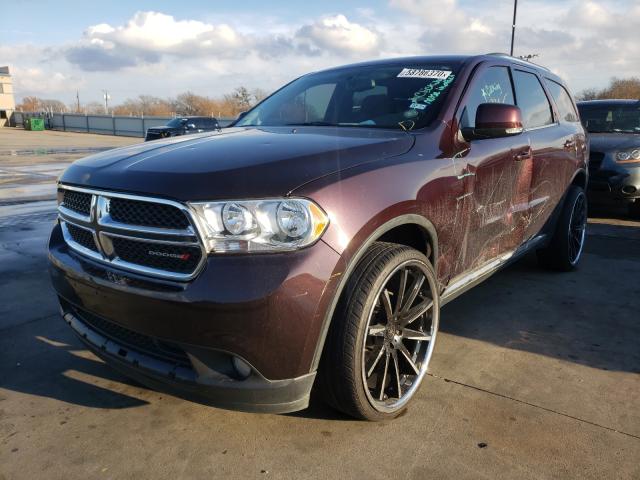 2012 DODGE DURANGO CR 1C4RDHDG3CC191272