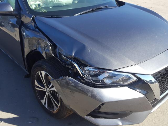 2020 NISSAN SENTRA SV 3N1AB8CV6LY289936
