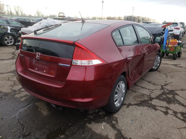 2010 HONDA INSIGHT LX JHMZE2H5XAS020829