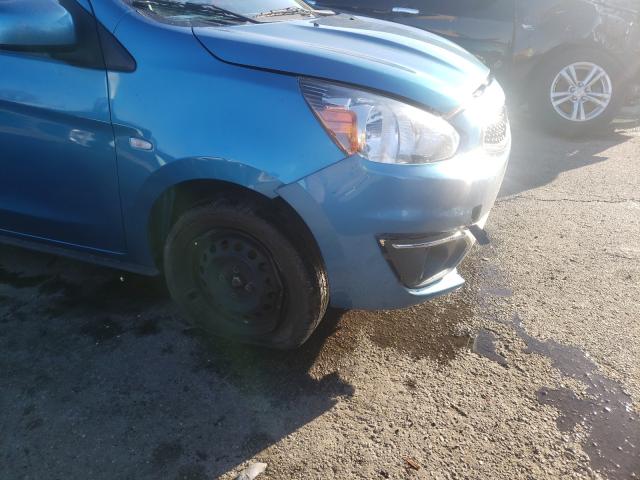2017 MITSUBISHI MIRAGE ES ML32A3HJ4HH005061