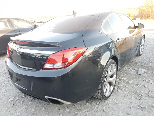2013 BUICK REGAL GS 2G4GV5GV1D9249848