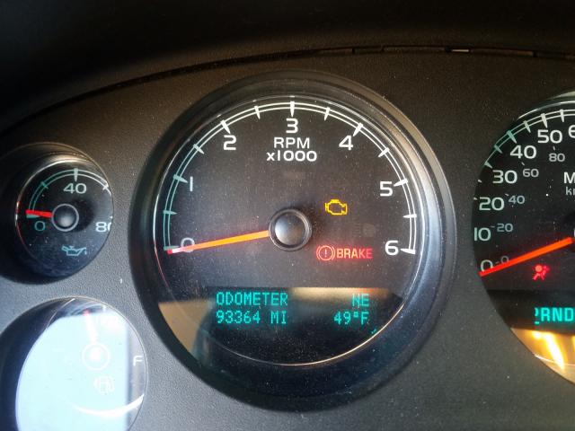 2012 CHEVROLET TAHOE K150 1GNSKBE0XCR108995