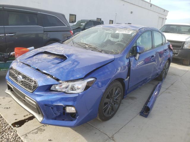 2020 SUBARU WRX JF1VA1A62L9822347