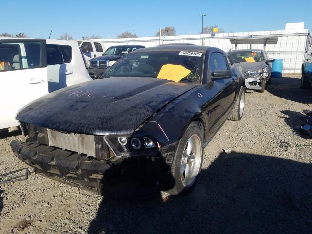 2012 FORD MUSTANG - 1ZVBP8AM1C5268032