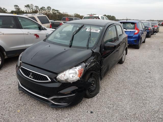 2019 MITSUBISHI MIRAGE ES ML32A3HJ1KH006045
