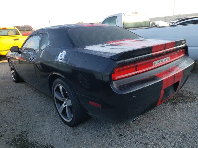 2012 DODGE CHALLENGER 2C3CDYCJ0CH232087