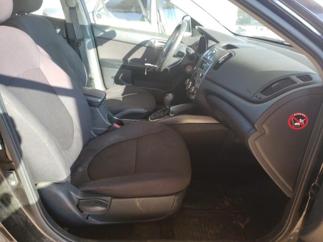 2013 KIA FORTE KNAFU4A29D5717203