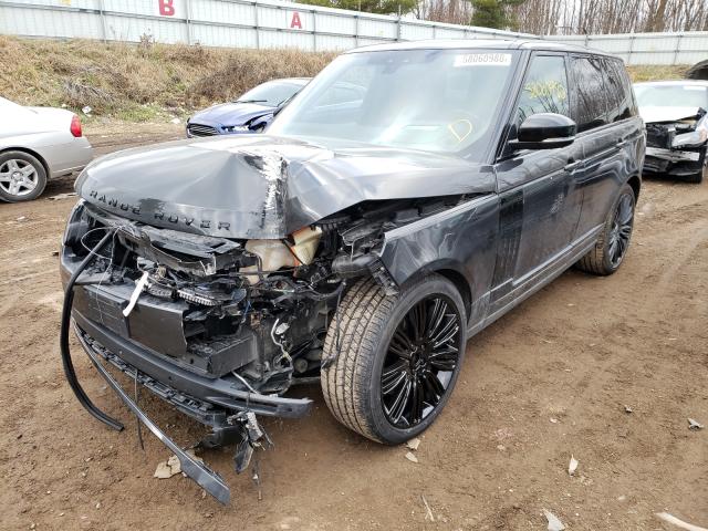 2018 LAND ROVER RANGE ROVE SALGS2RE4JA391984