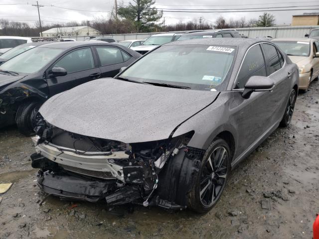 2019 TOYOTA CAMRY XSE 4T1B61HK5KU299284