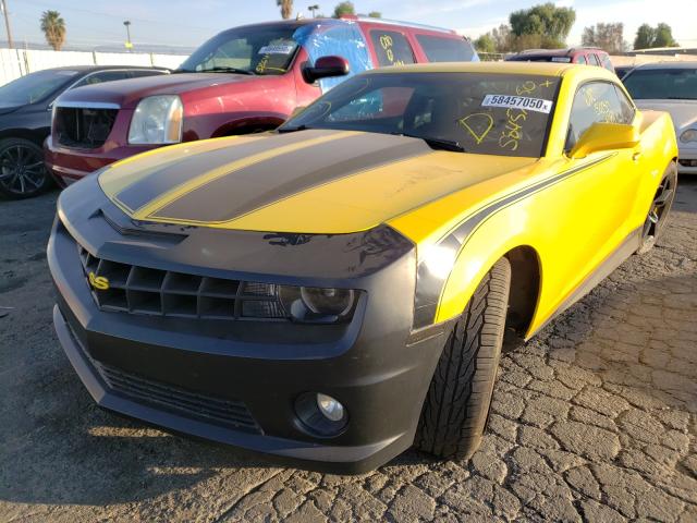 2011 CHEVROLET CAMARO 2SS - 2G1FT1EW7B9199800