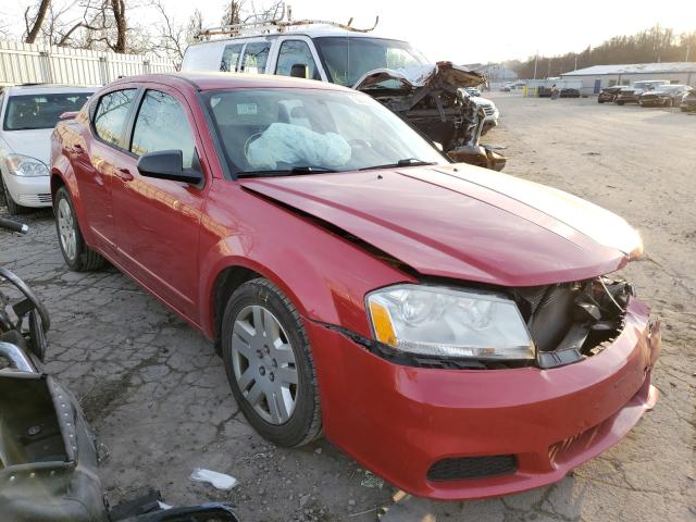 2012 DODGE AVENGER SE 1C3CDZAG6CN269407