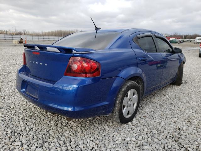 2013 DODGE AVENGER SE 1C3CDZAB8DN653985
