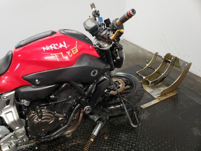 2015 YAMAHA FZ07 JYARM06E6FA004020