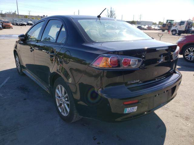 2016 MITSUBISHI LANCER ES JA32U2FUXGU001158
