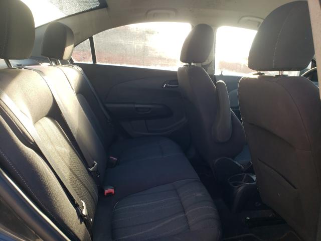 2014 CHEVROLET SONIC LT 1G1JC5SH4E4161956