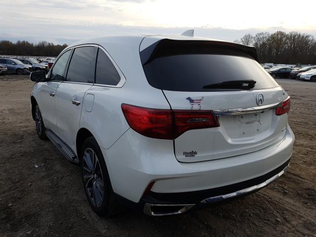 2017 ACURA MDX TECHNO 5FRYD4H53HB000908