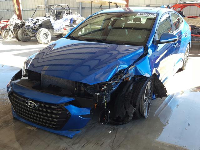 2018 HYUNDAI ELANTRA SP - KMHD04LB1JU531123