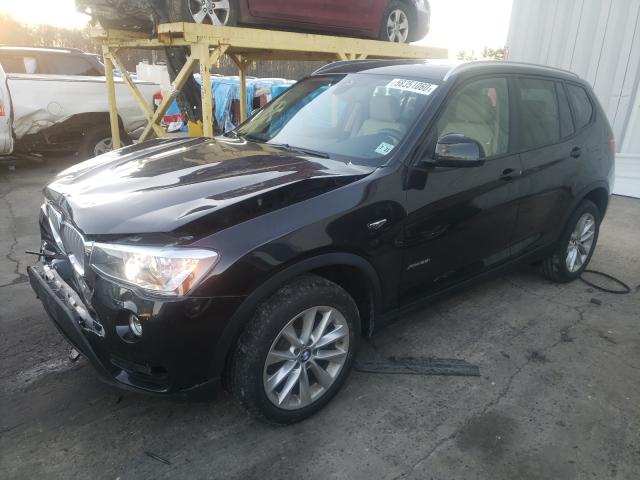 2017 BMW X3 XDRIVE2 5UXWX9C5XH0D98901