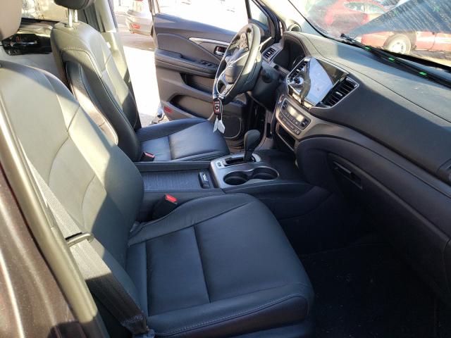 2019 HONDA PILOT EXL 5FNYF6H50KB089562