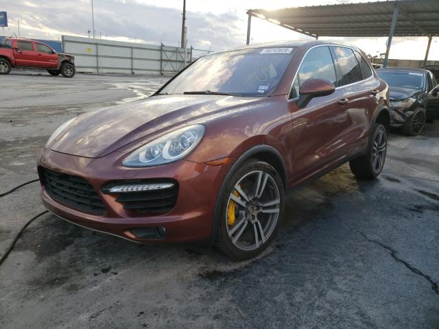 2012 PORSCHE CAYENNE TU WP1AC2A25CLA80145