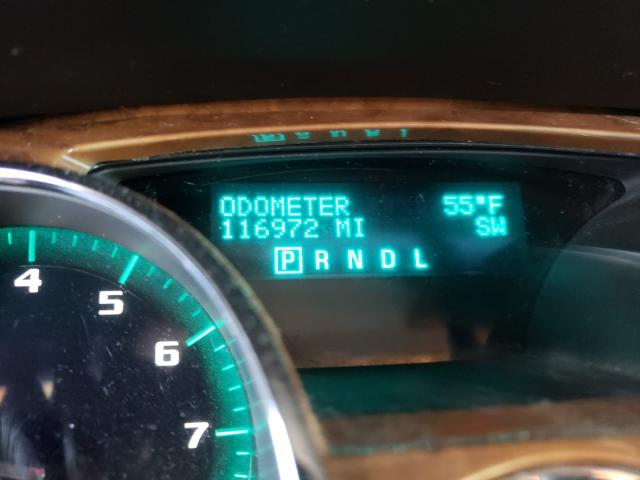 2012 BUICK ENCLAVE 5GAKVCED6CJ308037