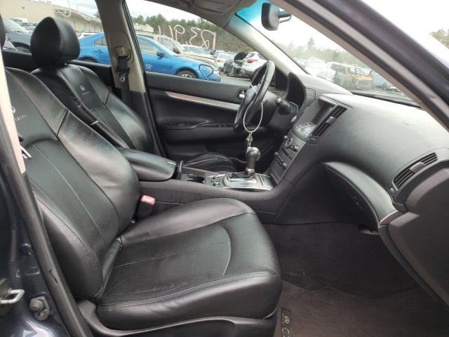 2011 INFINITI G25 JN1DV6AR1BM651140