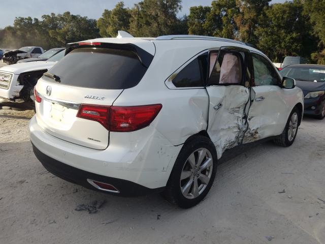 2016 ACURA MDX ADVANC 5FRYD4H92GB043699