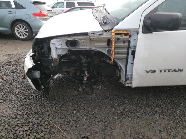 2014 NISSAN TITAN S 1N6AA0EJ3EN502950