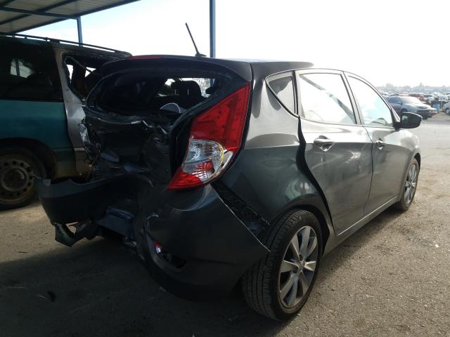 2013 HYUNDAI ACCENT GLS KMHCU5AE9DU072933
